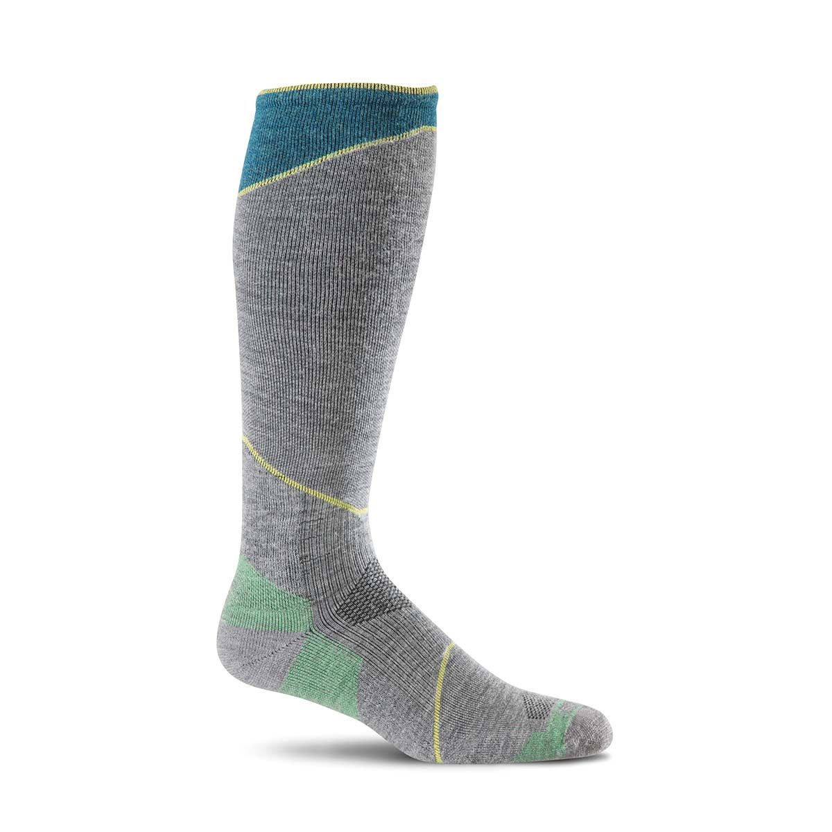 sw24w-800 Dame Sockwell Strømpe Ascend knee Grå - Billede 1