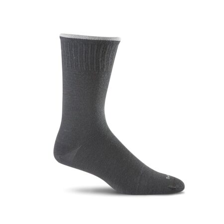 Herre Sockwell Crew Hælspore strømpe Sort