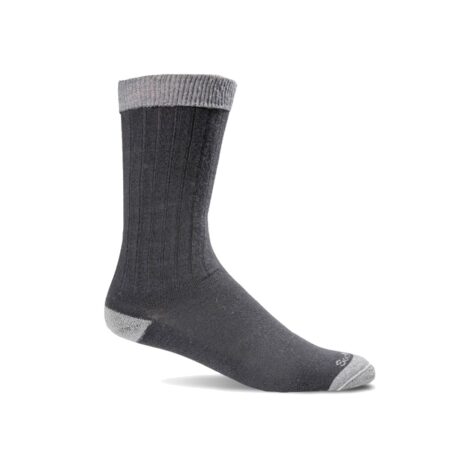 Herre Sockwell Diabetes strømpe Sort