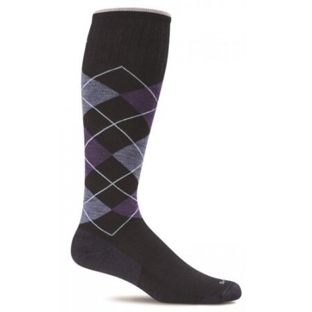 Herre Sockwell Strømpe Navy Argyle