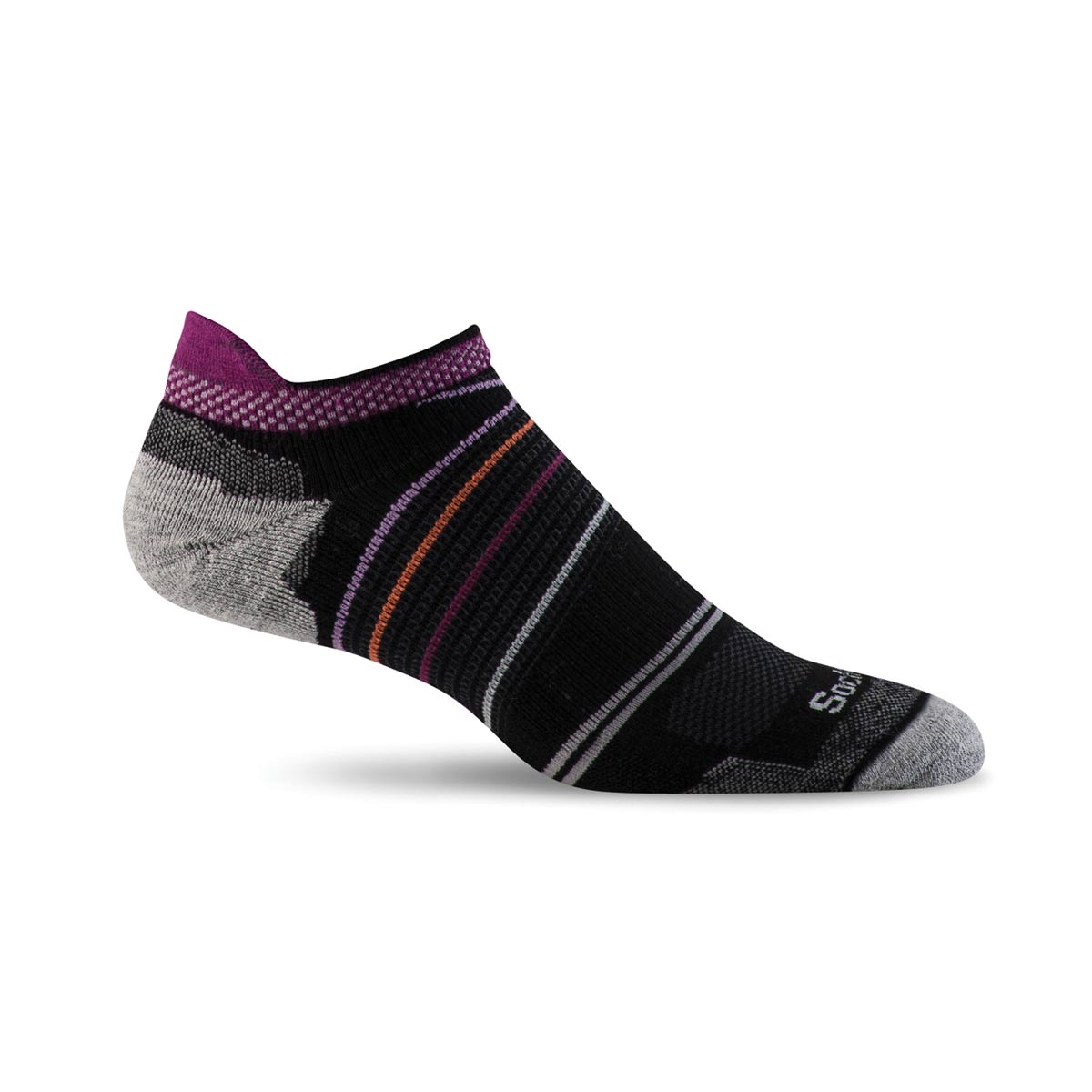 sw45w-900 Dame Sockwell Pacer Strømpe Sort Stabilizer Micro - Billede 1