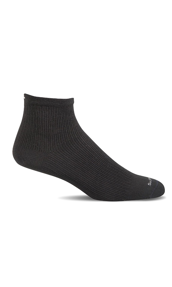 sw62w-905 Sockwell Plantar Quarter Sort - Billede 1