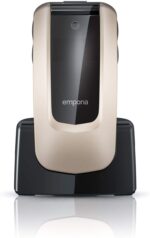 UDGÅET Emporia Comfort Senior Mobil Champagne - Billede 2