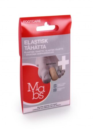 UDGÅET Tåhætte elastisk one size