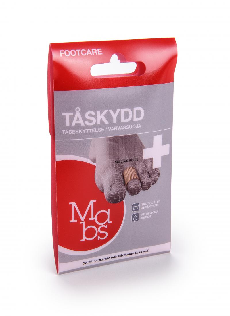 taaskydd-pac_p-2_1 UDGÅET Tåbeskyttelse 20mm tubeformat - Billede 1