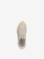 Tamaris Ivory Step-in Sneaker Textil Og Læder - Billede 5