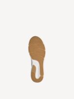 Tamaris Ivory Step-in Sneaker Textil Og Læder - Billede 7