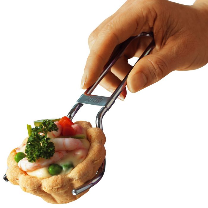 tarteletgaffel Tarteletgaffel Tarlet - Billede 1