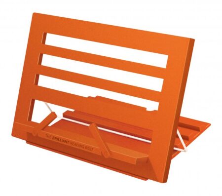 UDGÅR Læsehylde Orange