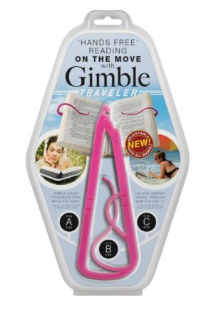 Bogholder pink