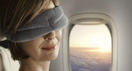 TEMPUR Sovemaske, grå