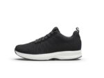 GaitLine Track Knit Sort/Hvid - Billede 2