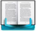 UDGÅR Bog Og Ipadholder Blå Rejsemodel - Billede 2