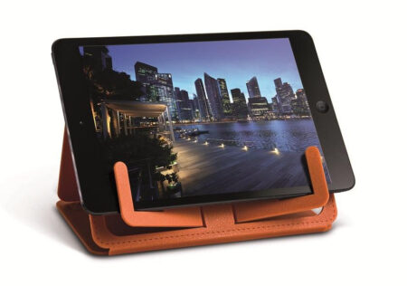 UDGÅR Bog Og Ipadholder Orange Rejsemodel