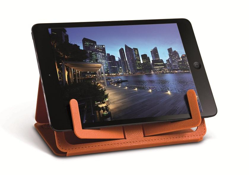 travel_orange UDGÅR Bog Og Ipadholder Orange Rejsemodel - Billede 1