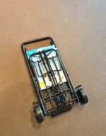 Trolley Stativ foldsammen sølv - Billede 2