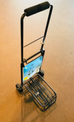 Trolley Stativ foldsammen sølv
