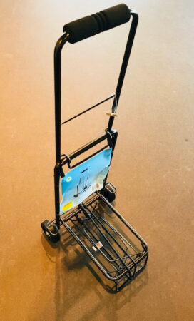 Trolley Stativ foldsammen sølv