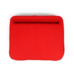UDGÅET Sengebord Rød m/tablet holder - Billede 2