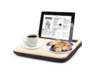 Sengebord Sort m/tablet holder - Billede 3