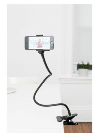 Smartphone holder m/klips og flexiarm
