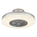 UDGÅET Ventilator Plafond LED M/Fjernbetjenning