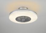 UDGÅET Ventilator Plafond LED M/Fjernbetjenning - Billede 3