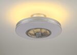 UDGÅET Ventilator Plafond LED M/Fjernbetjenning - Billede 4