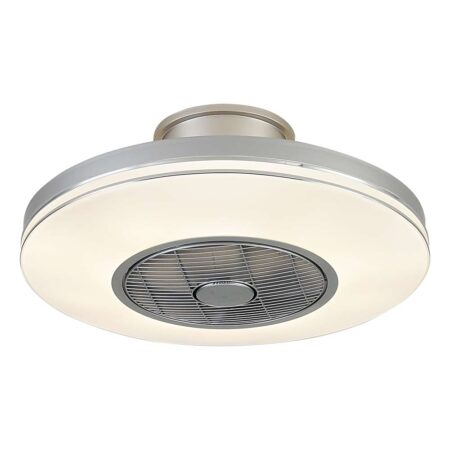 UDGÅET Ventilator Plafond LED M/Fjernbetjenning