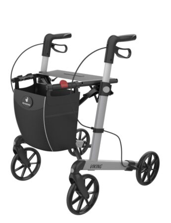 Rollator Viking Server Grå