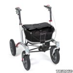 Walker 12er Rollator Sort/Grå