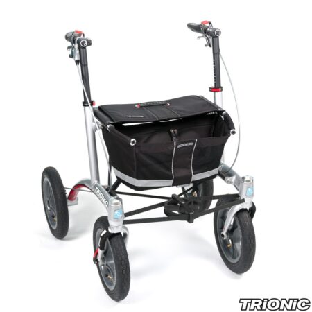 Walker 12er Rollator Sort/Grå