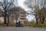 UDGÅET Walker 12er Rollator Blå/Sort/Rød - Billede 6