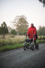Walker 12er Rollator Sort/Grå - Billede 2