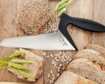 UDGÅET Webequ Brødkniv + Skærebræt - Billede 2