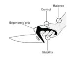 Brødkniv Webequ ergonomisk - Billede 4