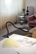 Magni Bordlampe Med Bordholder
