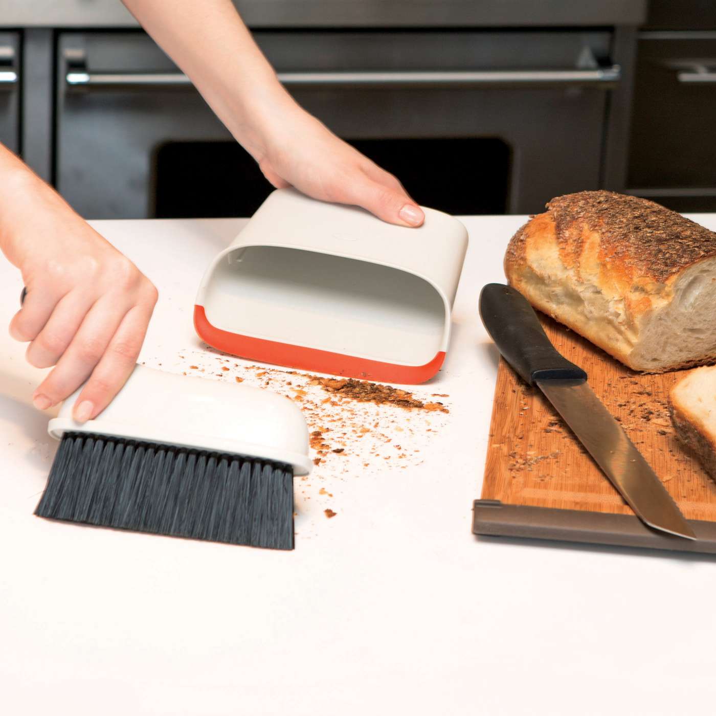 Oxo Good Grips mini fejebakke og kost