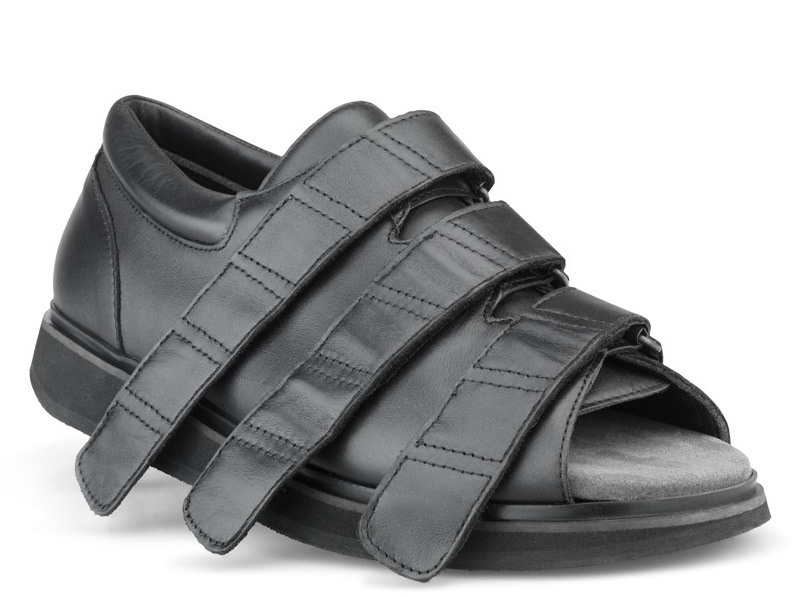 New Feet Terapisandal Sort