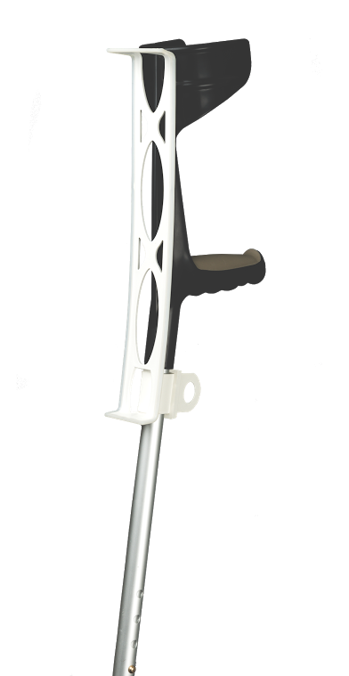 StayPlus Krykkeholder Hvid