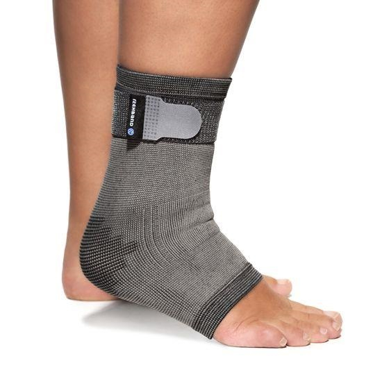 Rehband ankelstøtte m/ velcro og bambus