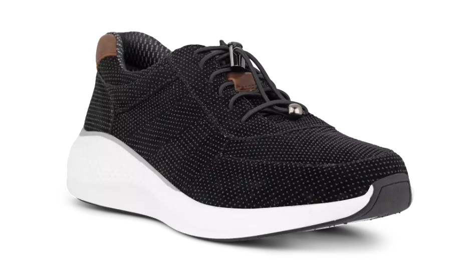 Green Comfort Sort Sneaker Sko