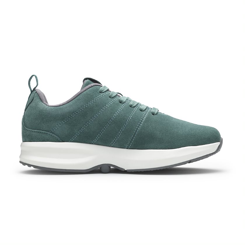 GaitLine Track Lthr Pine/Grey/White