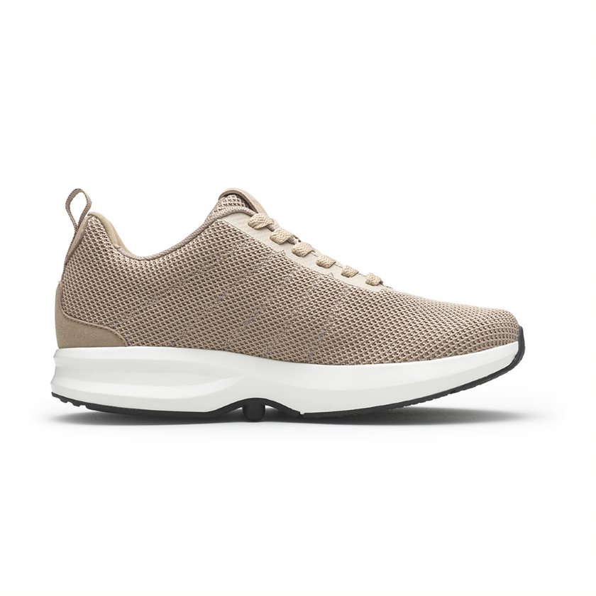 GaitLine Track Knit Chocolate/White