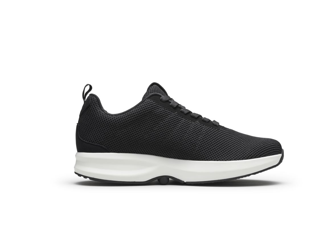 GaitLine Track Knit Sort/Hvid