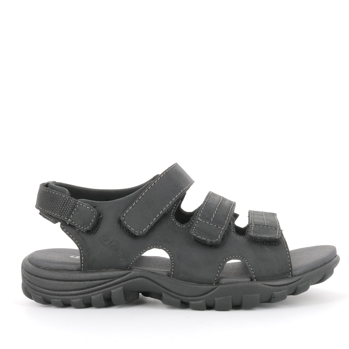 Green Comfort Sort Herresandal