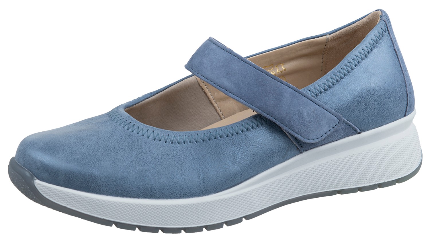 Fidelio Jeans Ballerina m. Hallux