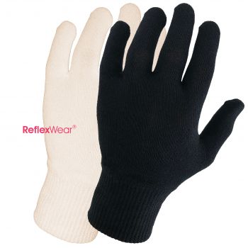 ReflexWear Tynde Handsker Sort