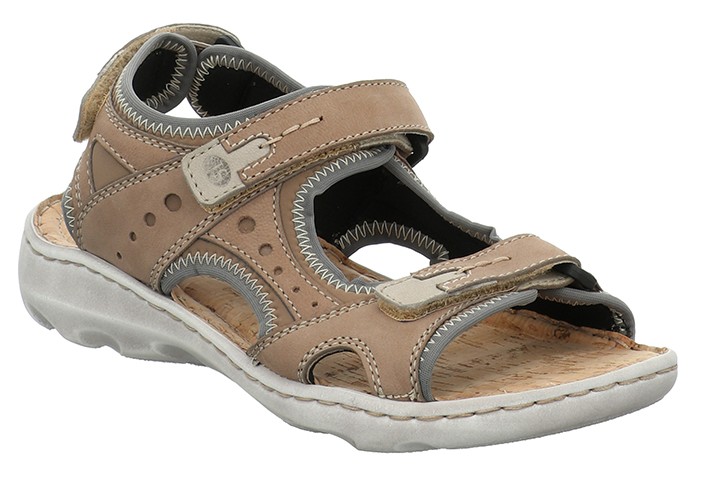 Josef Seibel Brun Sandal Læder