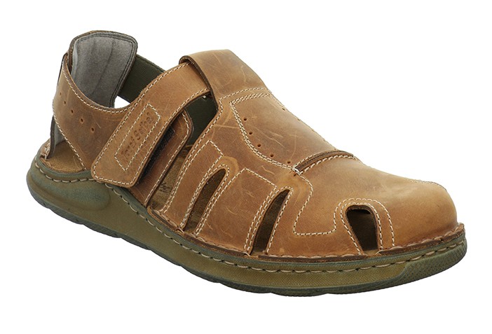 Josef Seibel Brun Sandal Sko